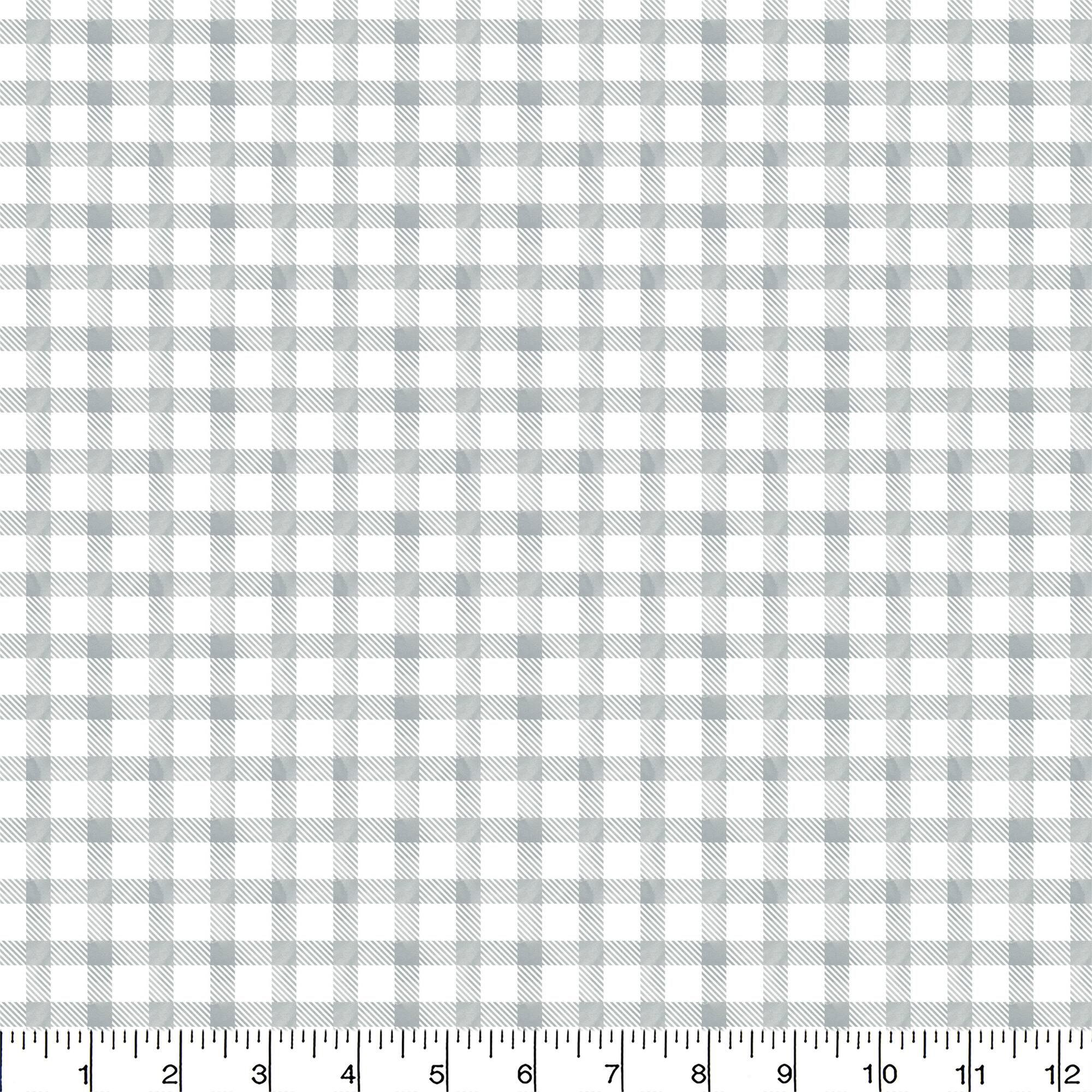 Eugene Textiles Soft Gingham Print Craft Fabric